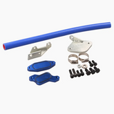 LBZ EGR Delete Kit Cooler for 2006-2007 Chevy GMC 6.6L Engine Parts